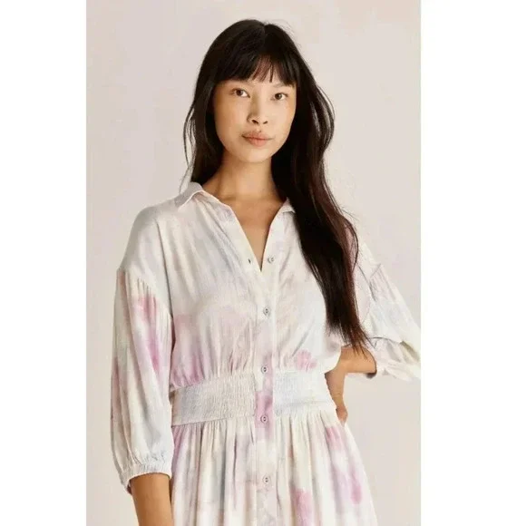 Z Supply Tanya Blurred Maxi Dress - Picture 12 of 13